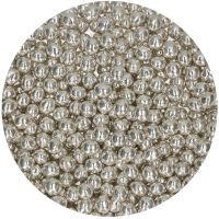 Schokoperlen Metallic Silver Schokoperlen Metallic Silver