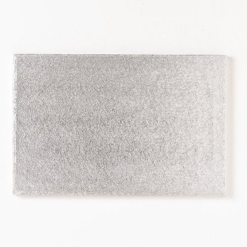 Cake Board-Silber-Rechteckig 35 X 25 cm