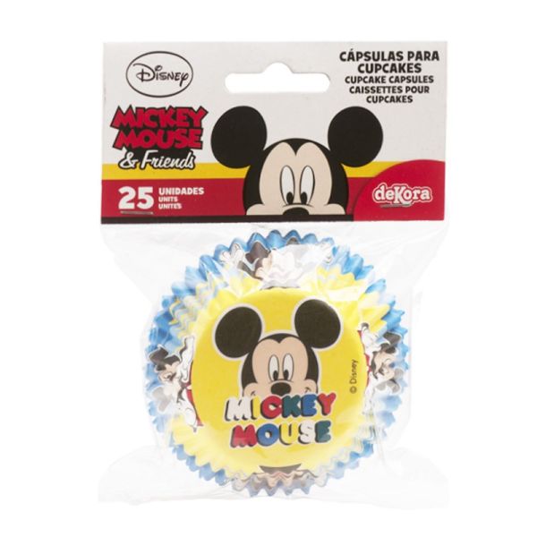 Muffin Papierförmchen Mickey Mouse
