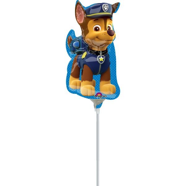 Paw Patrol Chase Mini-Folienballon