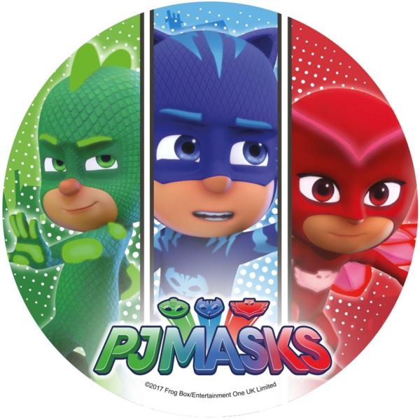 Oblatenaufleger PJ Masks Mod.1