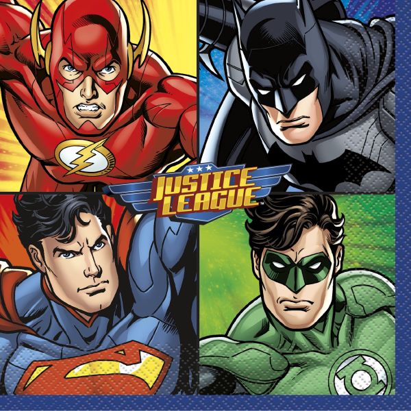 Justice League Servietten/16