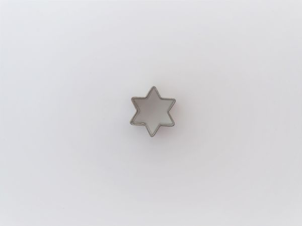 Mini Ausstecher Stern 1,6 cm