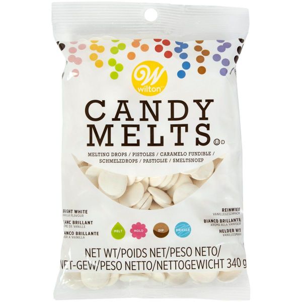 Wilton Candy Melts Bright White