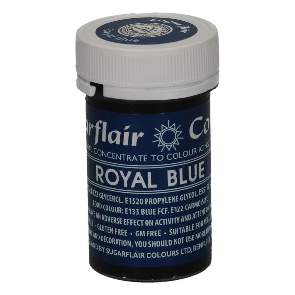 Sugarflair Pastenfarbe - Royal Blue