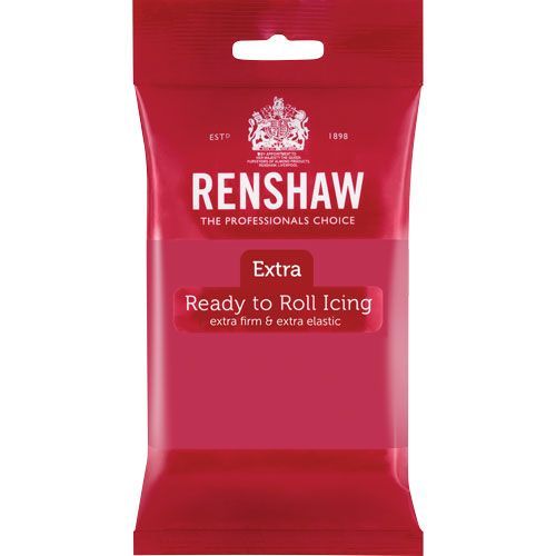 Renshaw Rollfondant Extra Fuchsia Pink 250 g