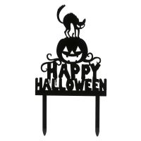 Cake Topper Happy Halloween Cake Topper Happy Halloween