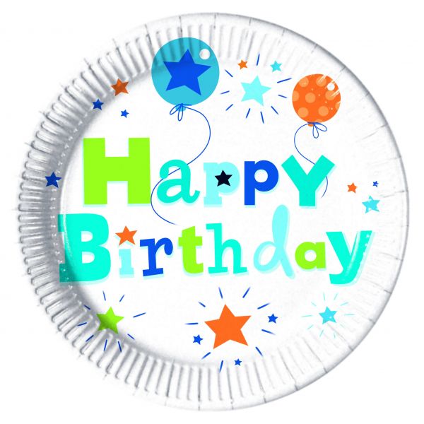 Happy Birthday Boy, 8 Teller