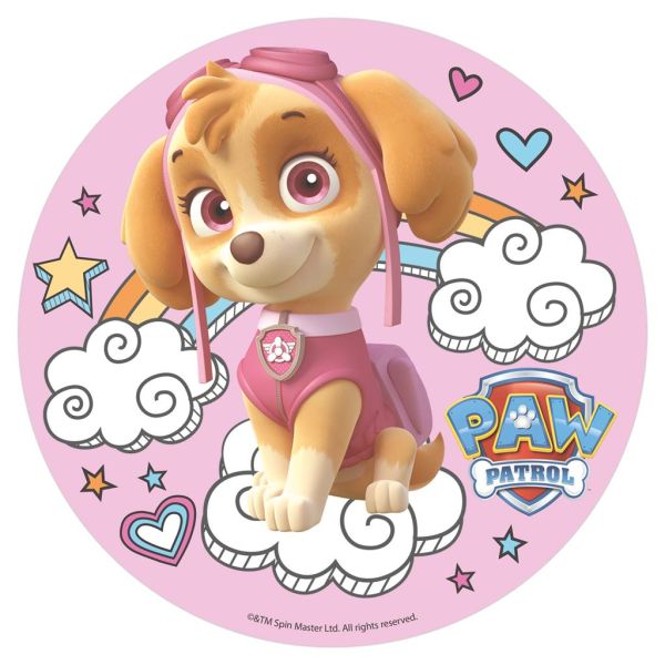 Oblatenaufleger Skye/Paw Patrol