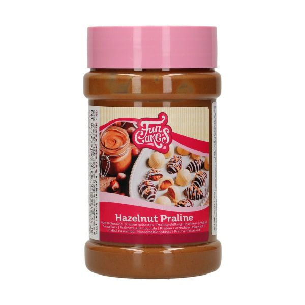 Praline Haselnuss Füllung 325g