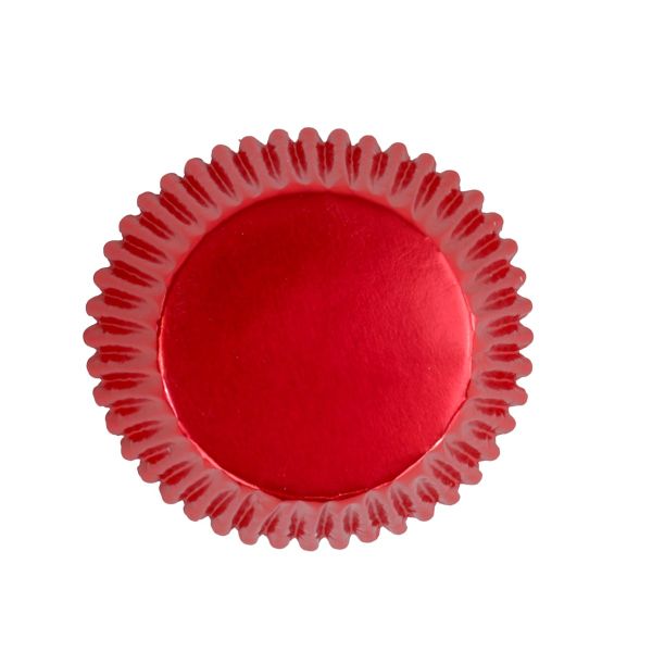 PME Muffin Förmchen Metallic Red