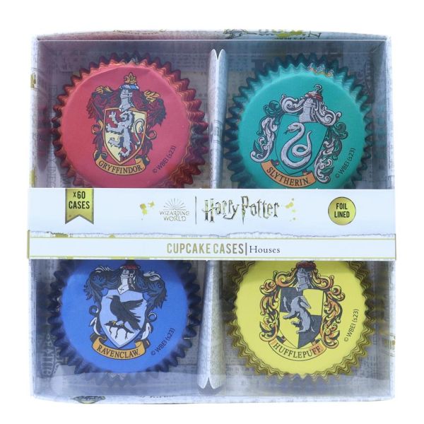 Harry Potter Muffinförmchen-Set Houses