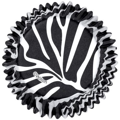 Wilton Muffin Förmchen Zebra