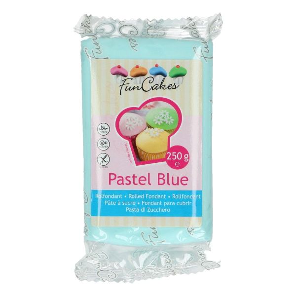 Rollfondant Pastel Blue 250 g