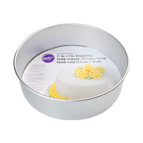 Wilton Backform Rund 20 X 7,5Cm