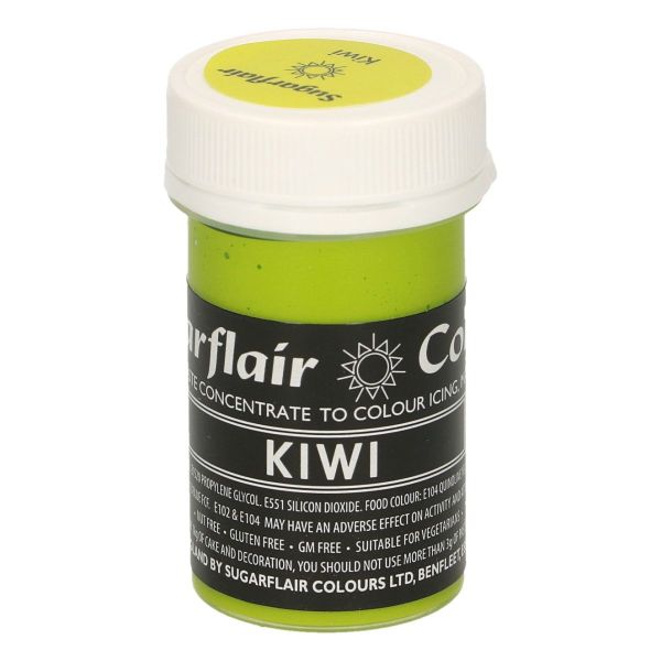 Sugarflair Pastenfarbe Pastel - Kiwi