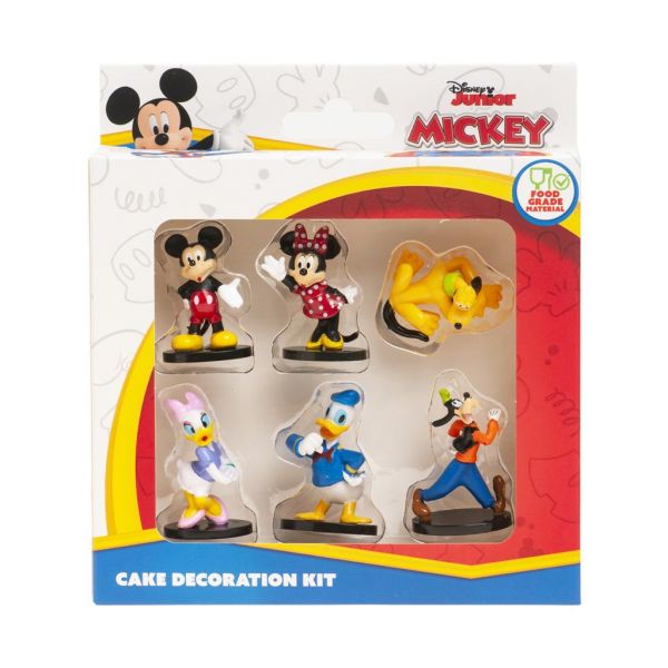 Mickey & Friends Plastikfiguren-Set 6 Stk.