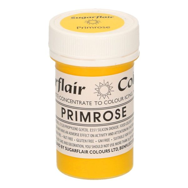 Sugarflair Pastenfarbe - Primrose