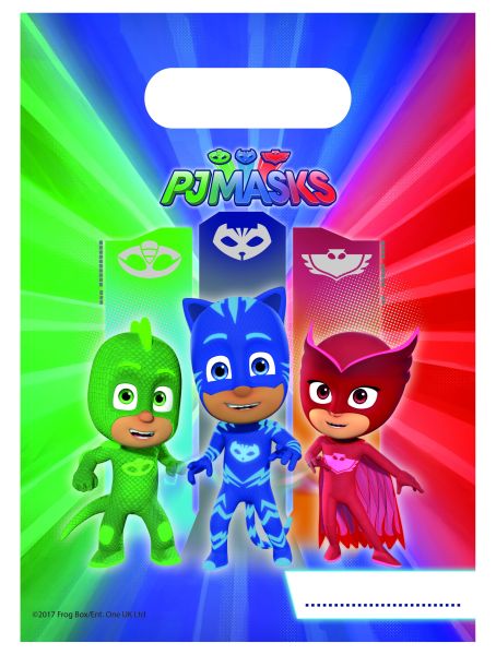 PJ Masks Partybags