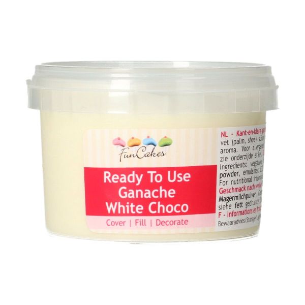FC Ready To Use Ganache White Choco 260 g