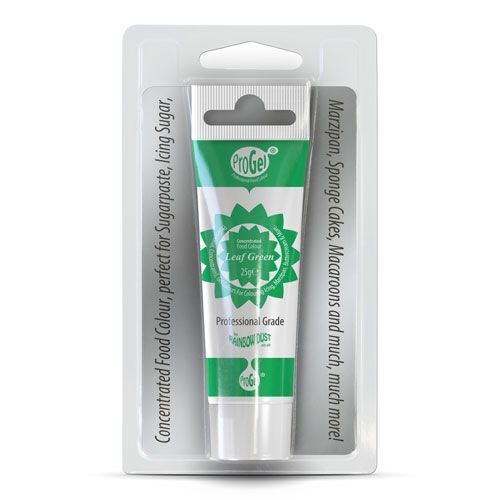 Lebensmittelfarbe - Gel - Leaf Green