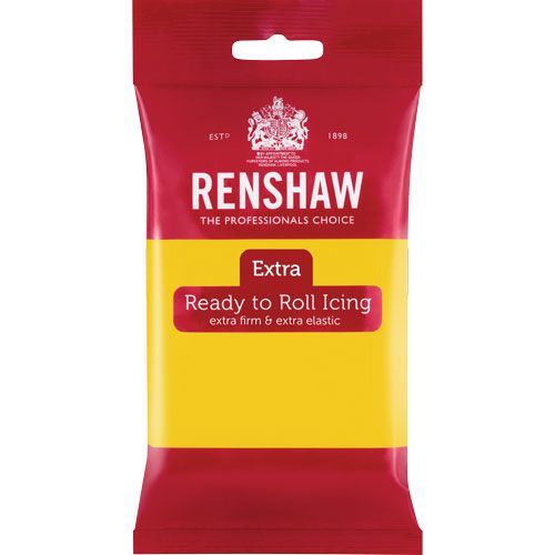 Renshaw Rollfondant Extra Yellow 250 g