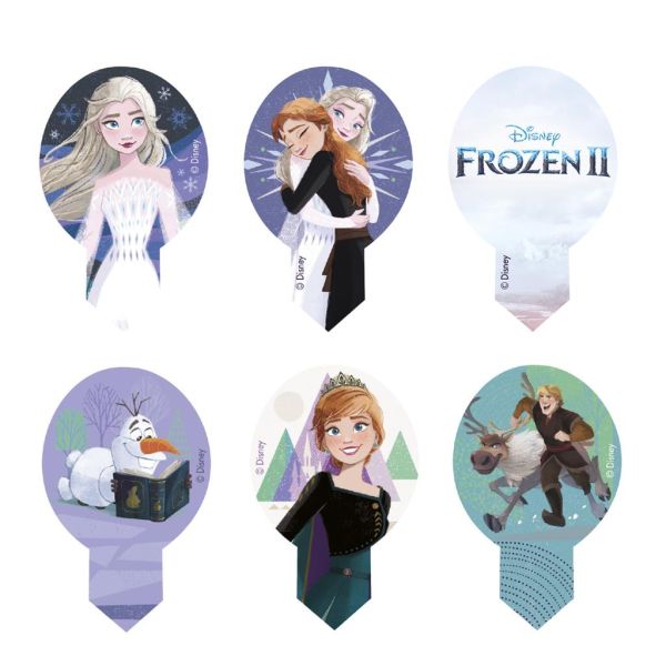 Oblatensticker Frozen