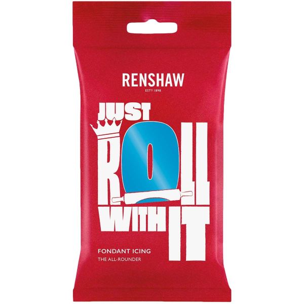 Renshaw Rollfondant Pro Turquoise 250 g