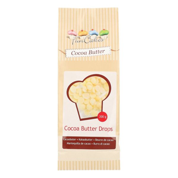 Kakao Butter Drops 200 g