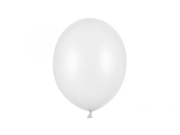 Ballons Metallic White
