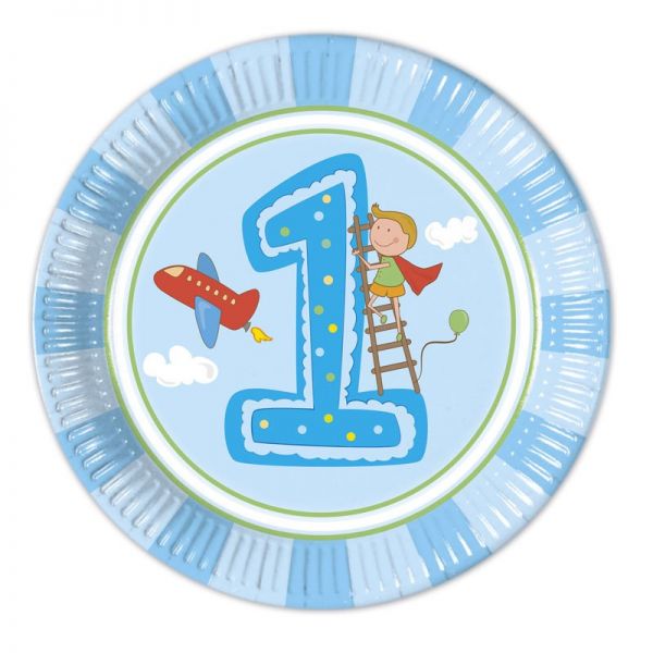 Boys First Birthday, 8 Teller