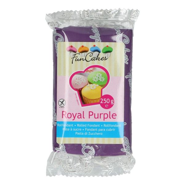 Rollfondant Royal Purple 250 g