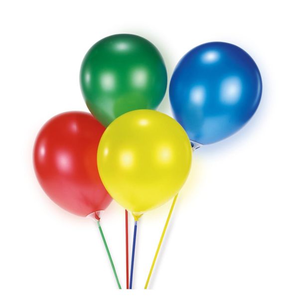 Ballon Sticks Plastik 24 cm/15