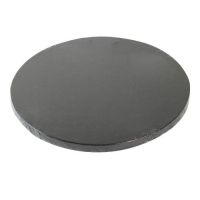 Cake Drum-Black-Rund 25 cm Cake Drum-Black-Rund 25 cm