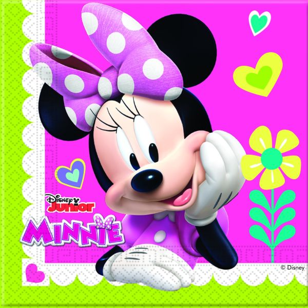 Minnie Happy Helpers Servietten