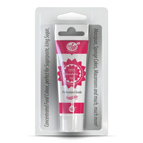 Lebensmittelfarbe - Gel - Strawberry