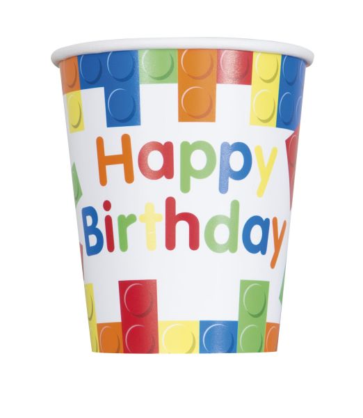 Lego Happy Birthday Becher