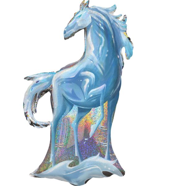 Frozen Pferd Folienballon 58 x 96 cm