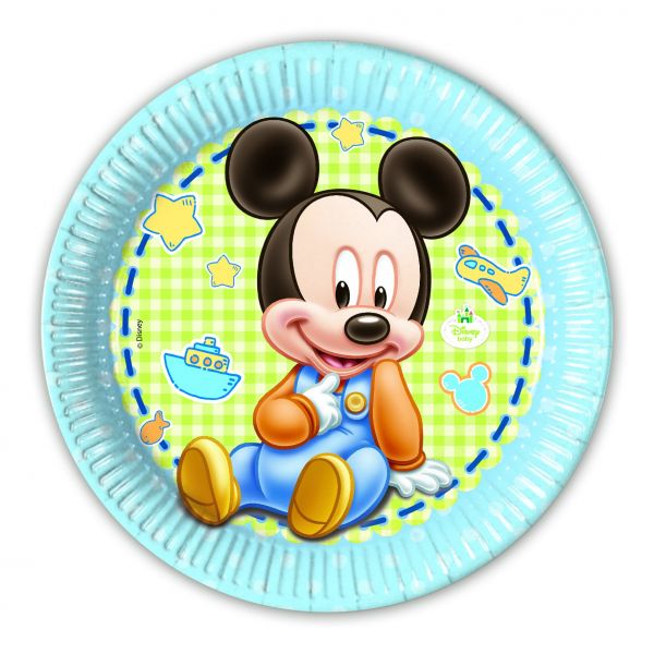 Baby Mickey, 8 Teller