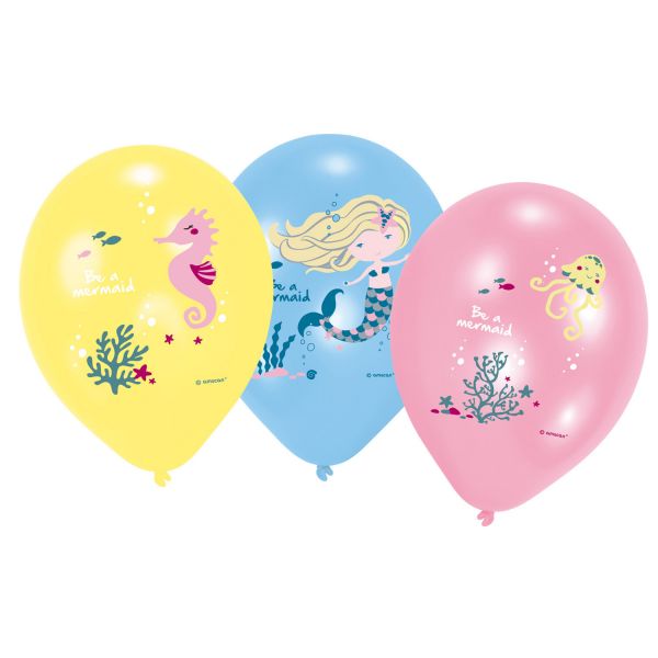 Ballon Mermaid/6