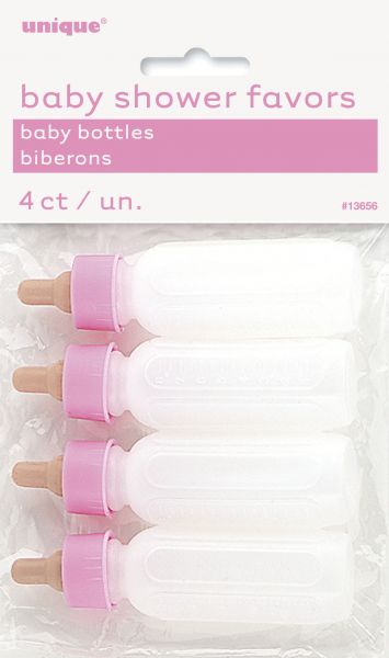 Baby Bottles Pink/4