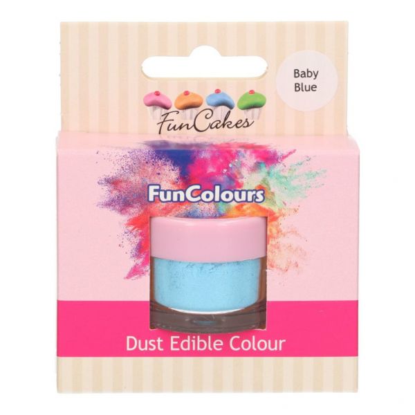 FC Lebensmittelfarbe Baby Blue