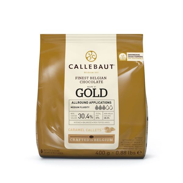 Callebaut Gold 400g