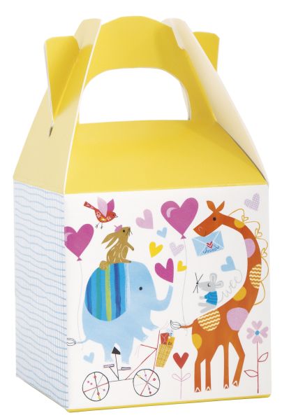 Zoo Baby Party Box