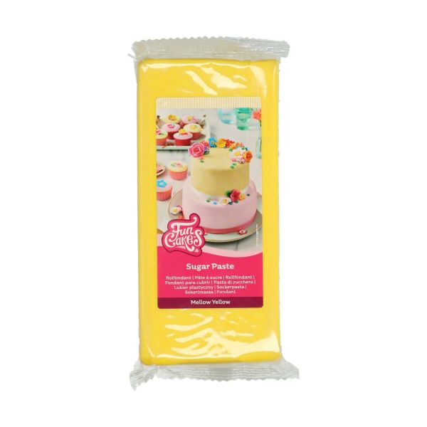 FC Rollfondant Mellow Yellow 1kg