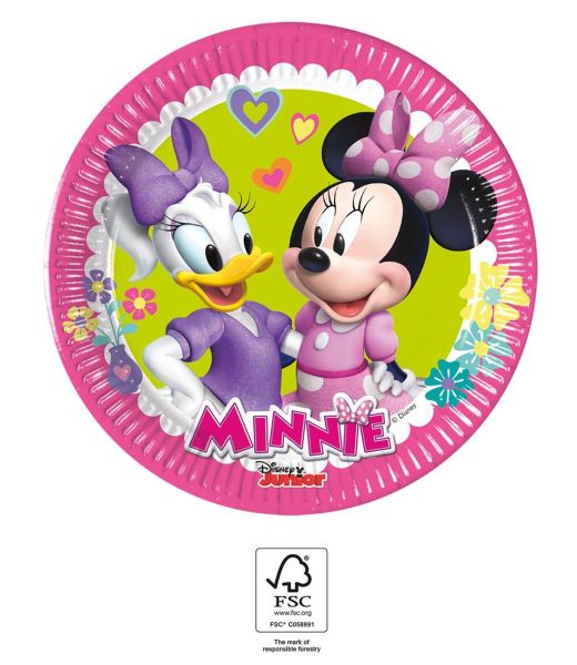 Minnie Happy Helpers Pappteller/8