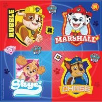 Paw Patrol Servietten Paw Patrol Servietten