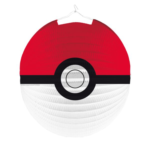 Pokemon Pokeball Laterne