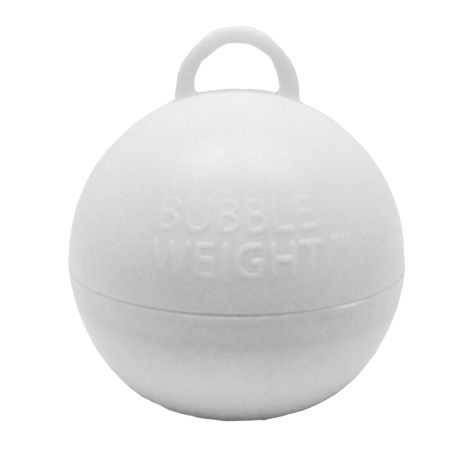 White Bubble Ballongewicht 35G