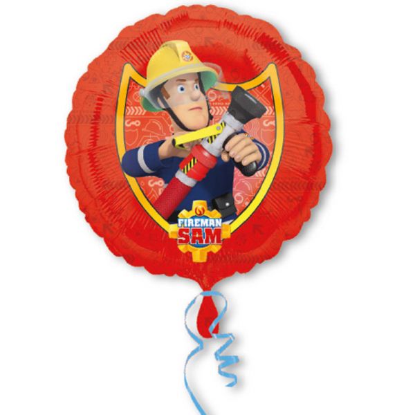 Fireman Sam Folienballon 43 cm